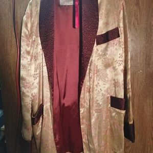 Chinese smoking jacket